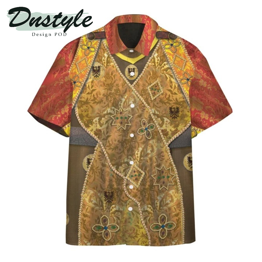 Charlemagne Custom Hawaiian Shirt