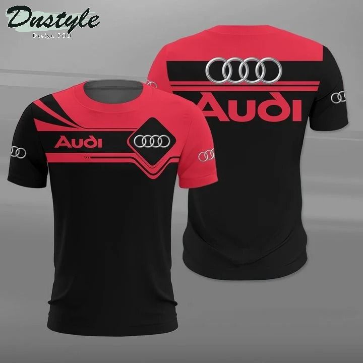 Audi 3d all over print hoodie