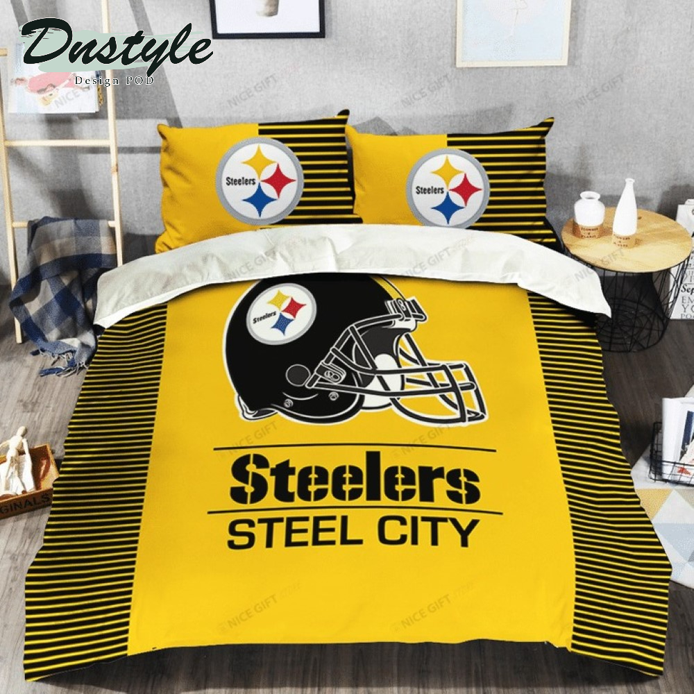 NFL Pittsburgh Steelers Steel City Bedding Set