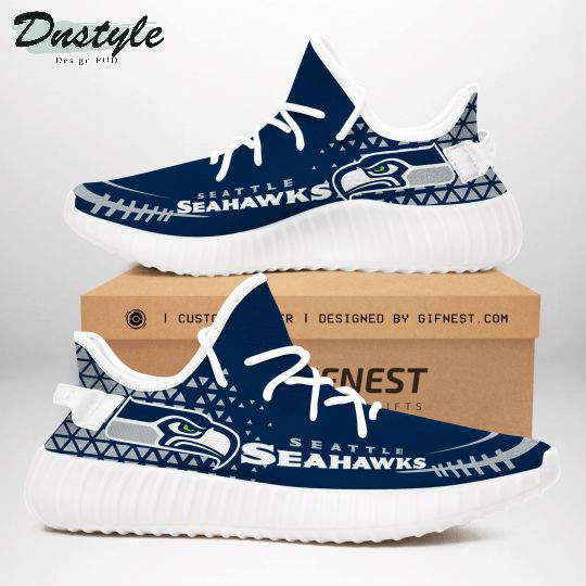 Seattle Seahawks Yeezy Shoes Sneakers