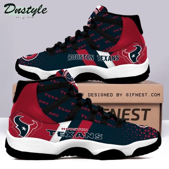 Houston Texans Air Jordan 11 Shoes Sneaker