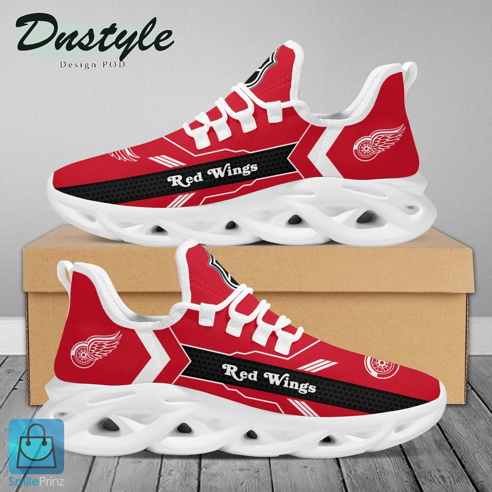 NHL Detroit Red Wings Clunky Max Soul Shoes