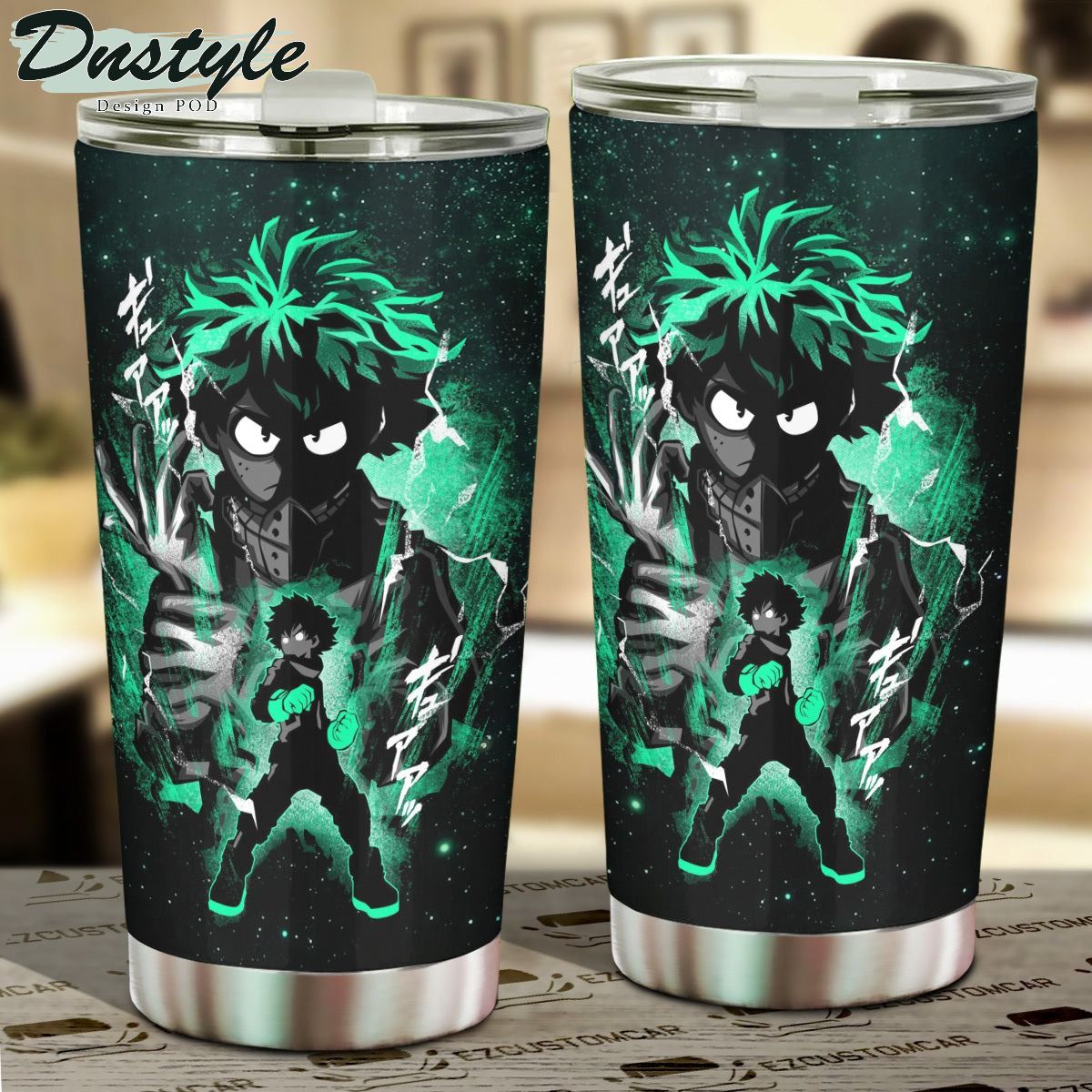 Deku My Hero Academia Anime Tumbler