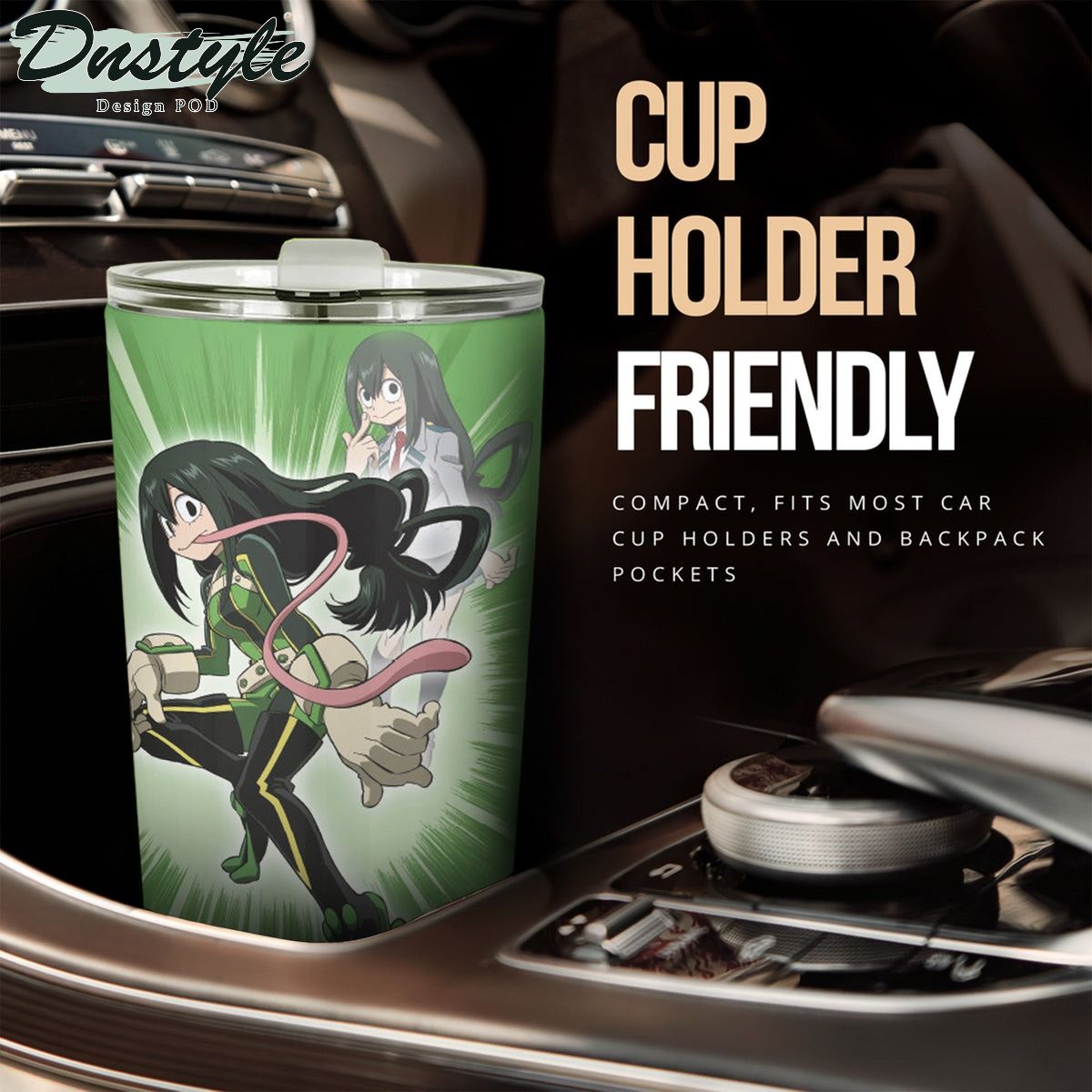 Asui Tsuyu My Hero Academia Anime Tumbler