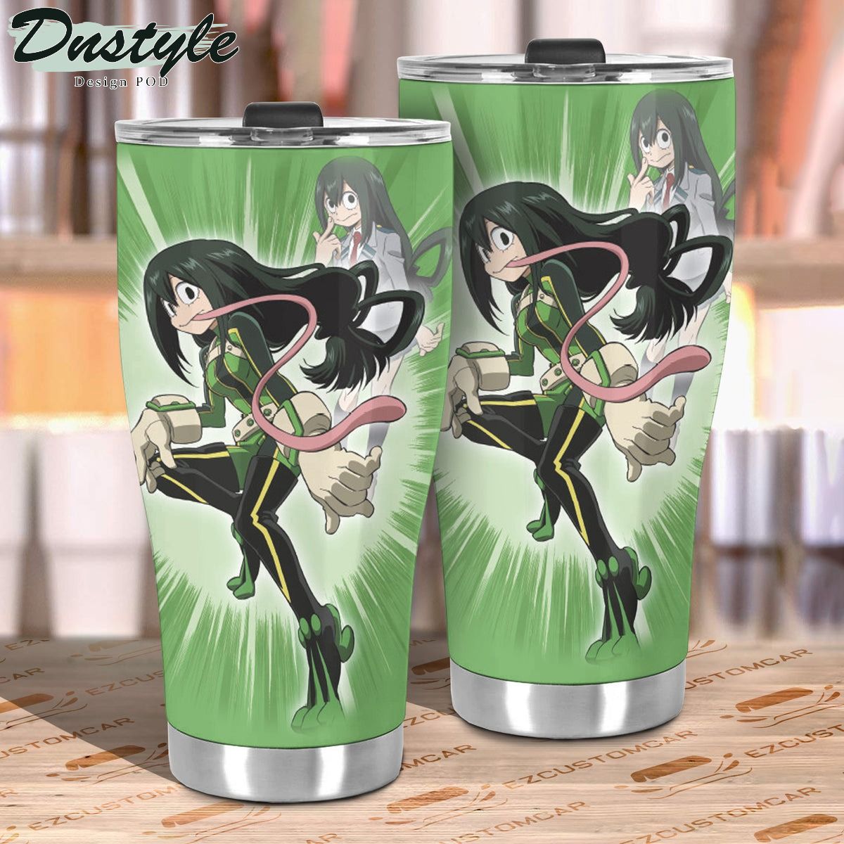 Asui Tsuyu My Hero Academia Anime Tumbler