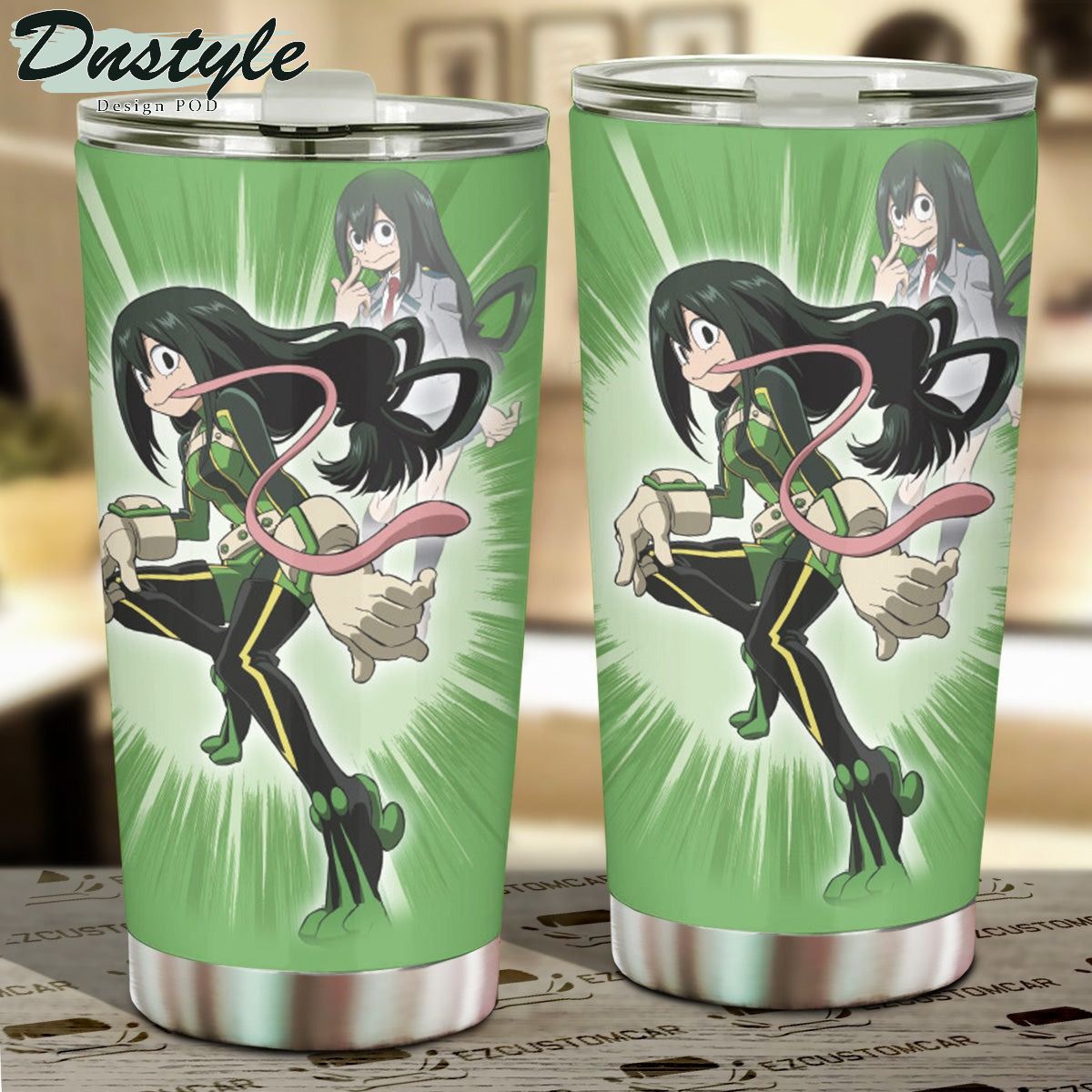 Asui Tsuyu My Hero Academia Anime Tumbler