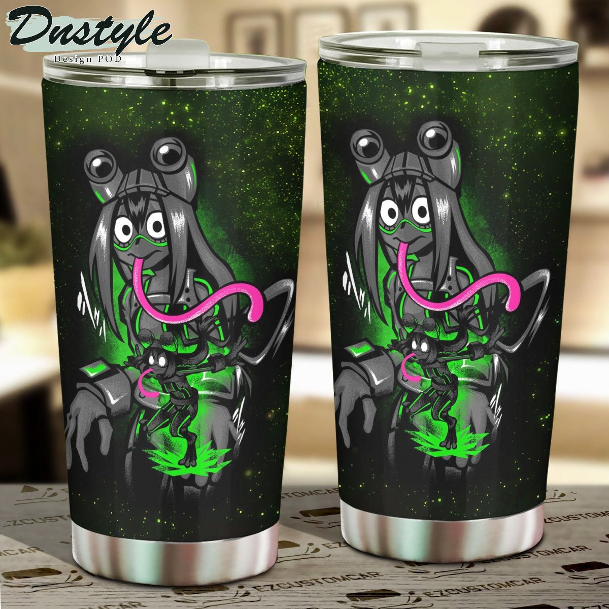 My Hero Academia Anime Tsuyu Asui Tumbler