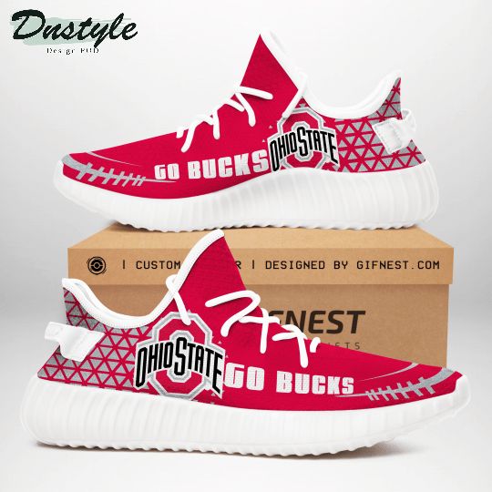 Ohio State Buckeyes Yeezy Shoes Sneakers