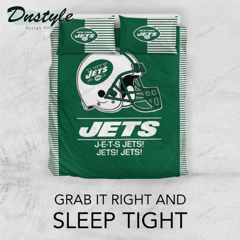 NFL New York Jets Bedding Set