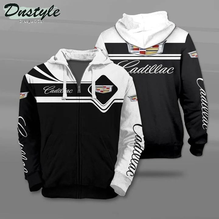 Cadillac 3d all over print hoodie