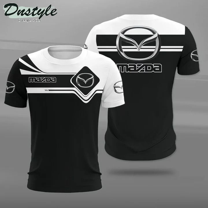 Mazda 3d all over print hoodie