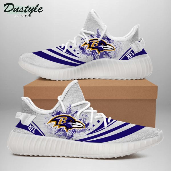 Baltimore Ravens NFL Yeezy Shoes Sneakers