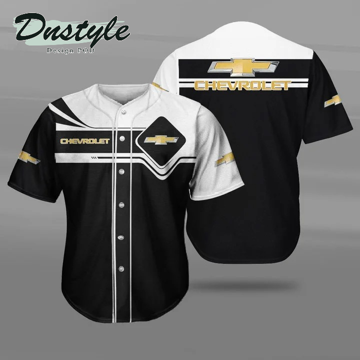 Chevrolet 3d Baseball Jersey