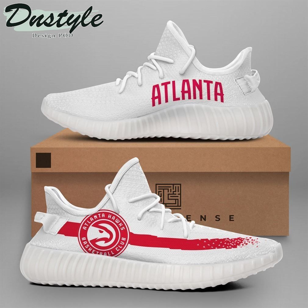 Atlanta Hawks NBA Yeezy Shoes Sneakers