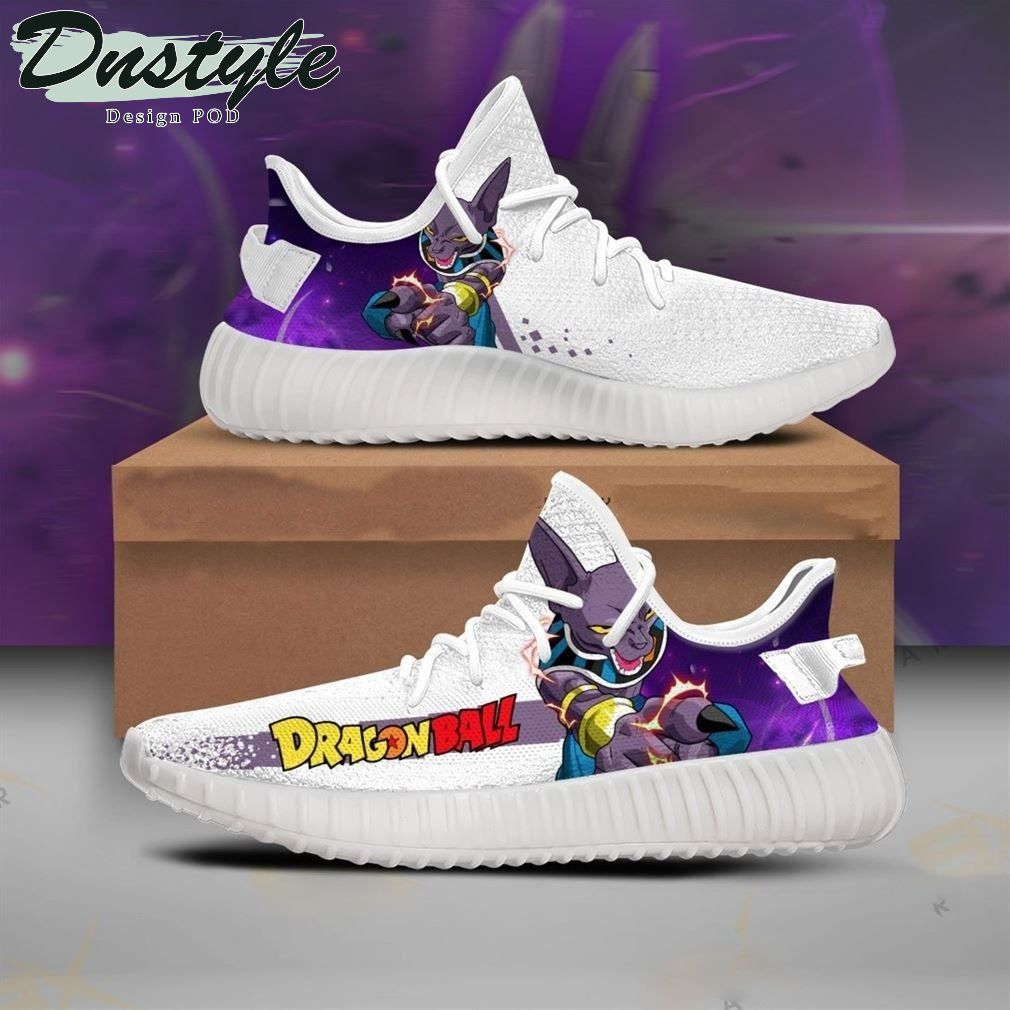 Beerus Dragon Ball Yeezy Shoes Sneakers