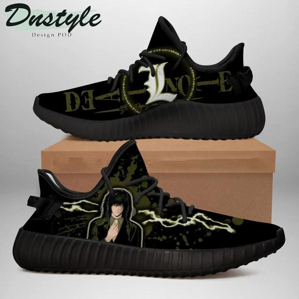 Death Note Dragon Ball Yeezy Shoes Sneakers