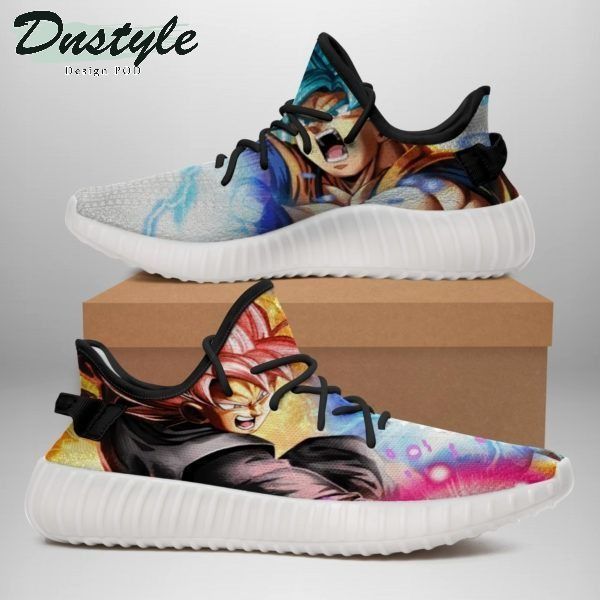 Dragon Ball Son Goku Kakarot Yeezy Shoes Sneakers