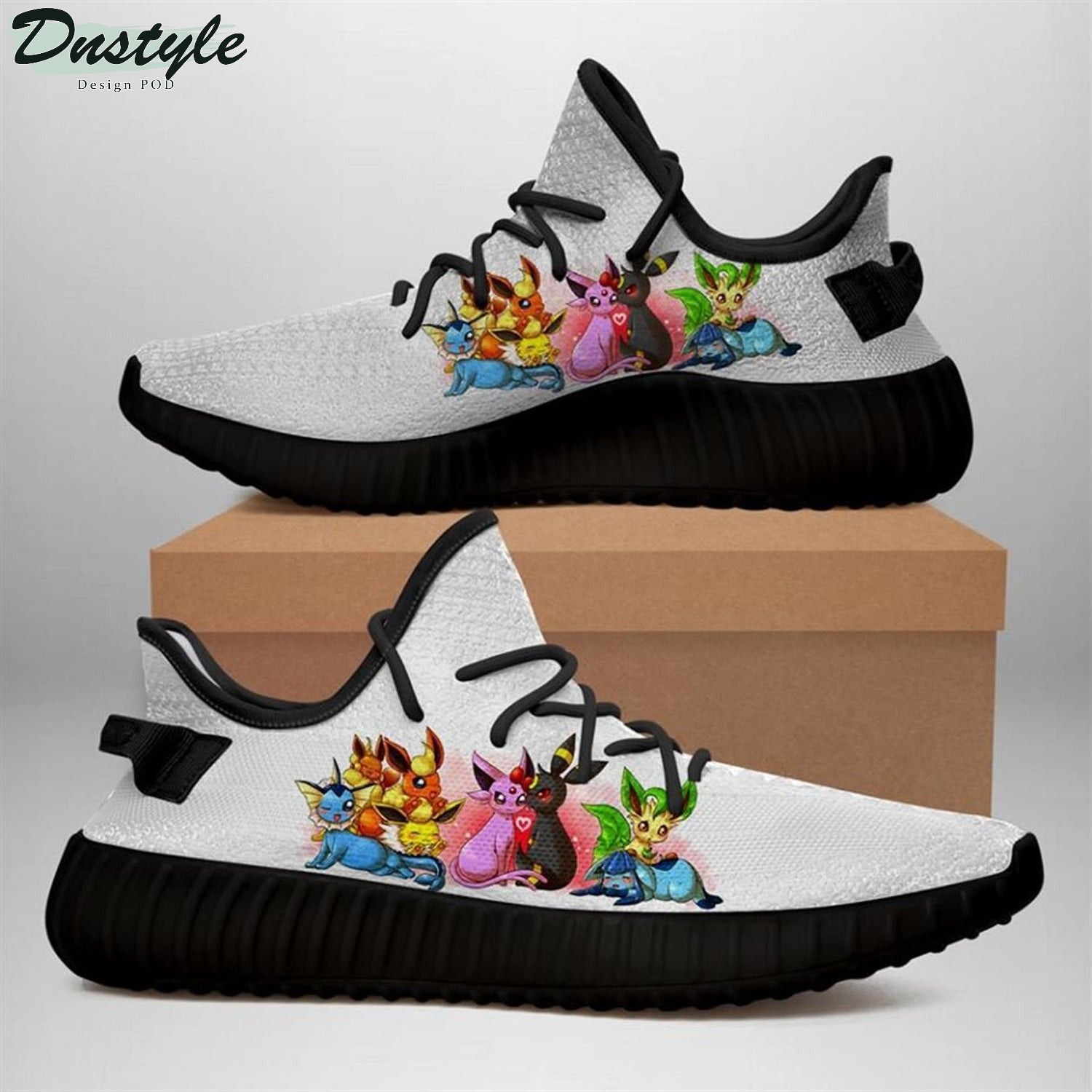 Eevee Pokemon Yeezy Shoes Sneakers