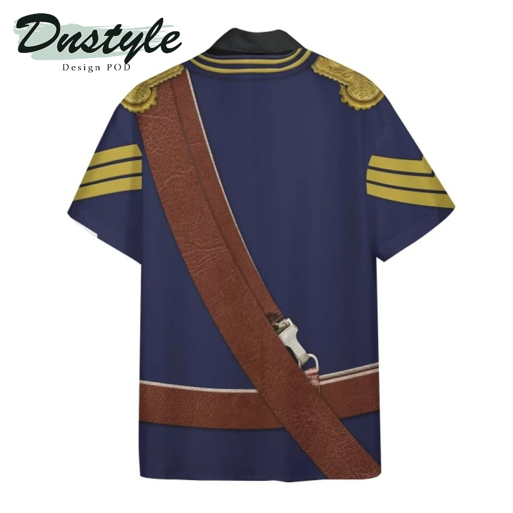 United States Cavalry Custom Hawaiian Shirt