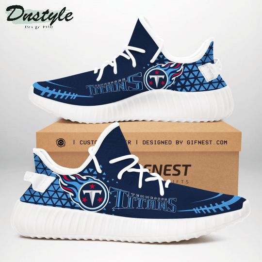 Tennessee Titans Yeezy Shoes Sneakers