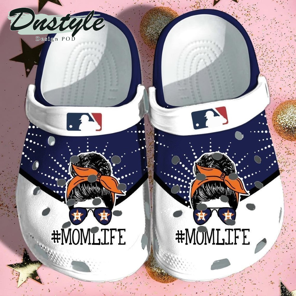 Houston Astros MLB Crocs Crocband Clogs
