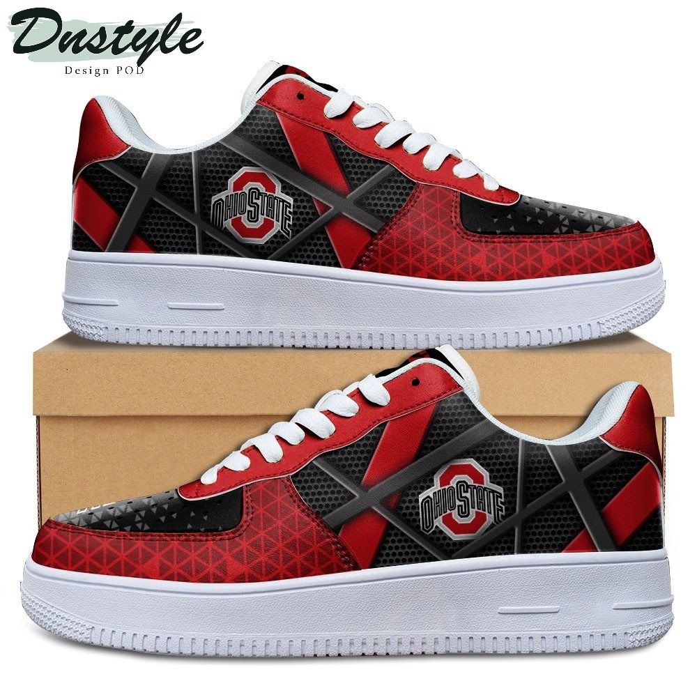 Ohio State Buckeyes NCAA Air Force 1 Shoes Sneaker