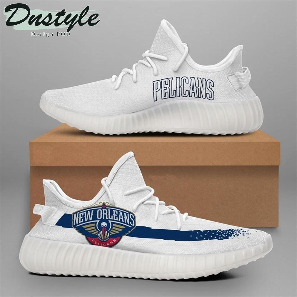 New Orleans Pelicans NBA Yeezy Shoes Sneakers