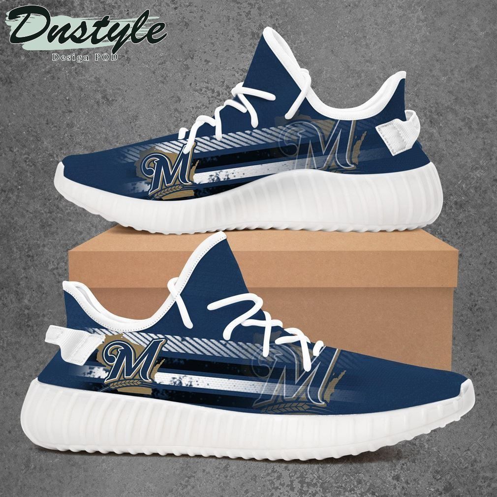 Milwaukee Brewers MLB Yeezy Shoes Sneakers