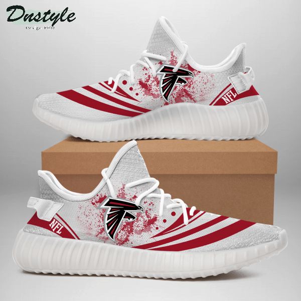 Atlanta Falcons NFL Yeezy Shoes Sneakers