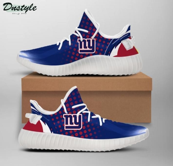 New York Giants NFL Yeezy Shoes Sneakers