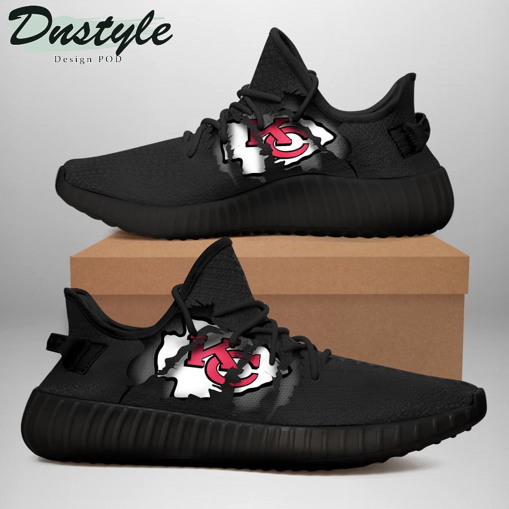 Kansas City Chiefs Yeezy Shoes Sneakers