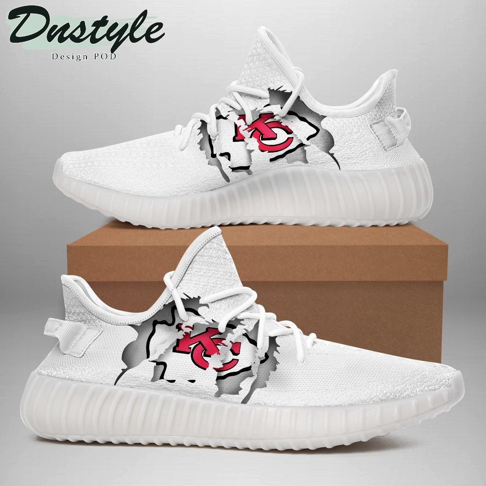Kansas City Chiefs Yeezy Shoes Sneakers