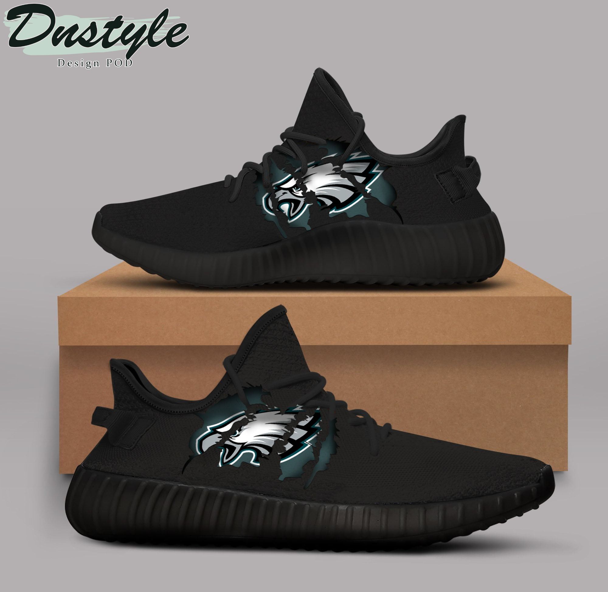 Philadelphia Eagles Yeezy Shoes Sneakers
