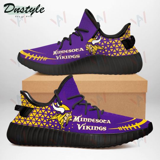 Minnesota Vikings Yeezy Shoes Sneakers