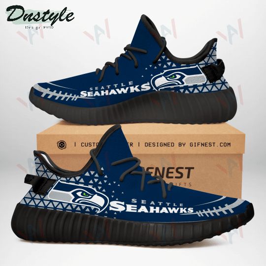 Seattle Seahawks Yeezy Shoes Sneakers