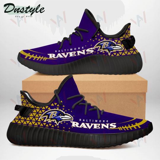 Baltimore Ravens Yeezy Shoes Sneakers