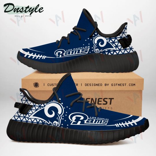 Los Angeles Rams Yeezy Shoes Sneakers