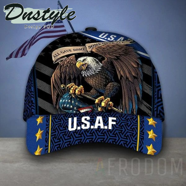 USAF All Gave Some Some Gave All Cap