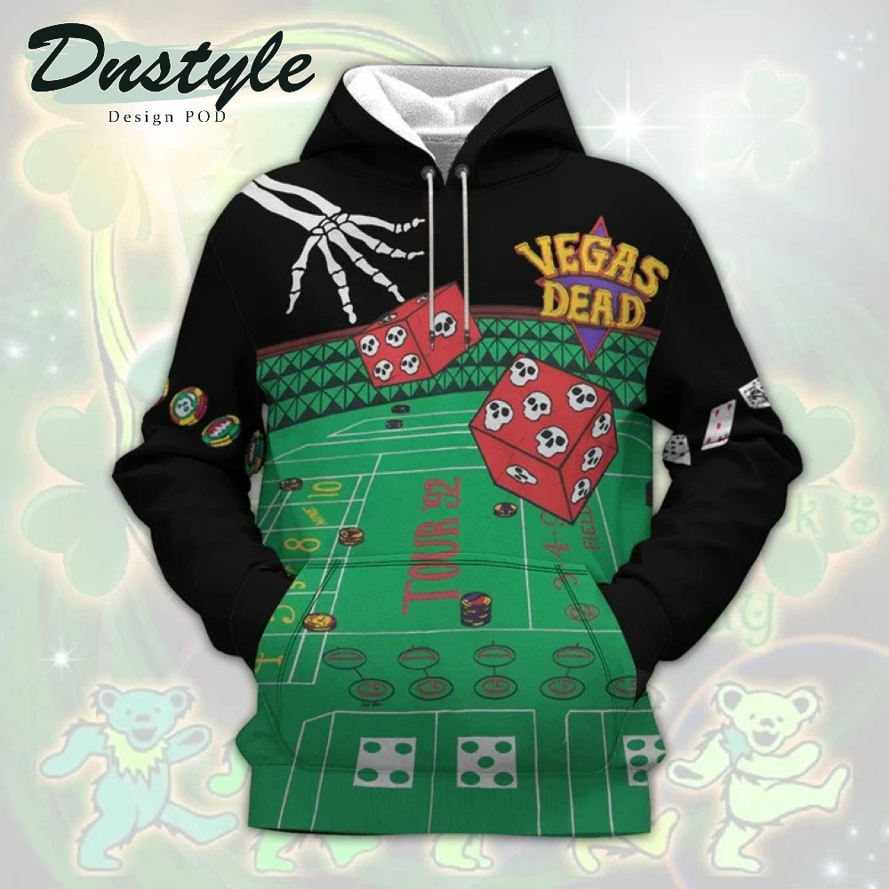 Vegas Dead 3d all over printed hoodie