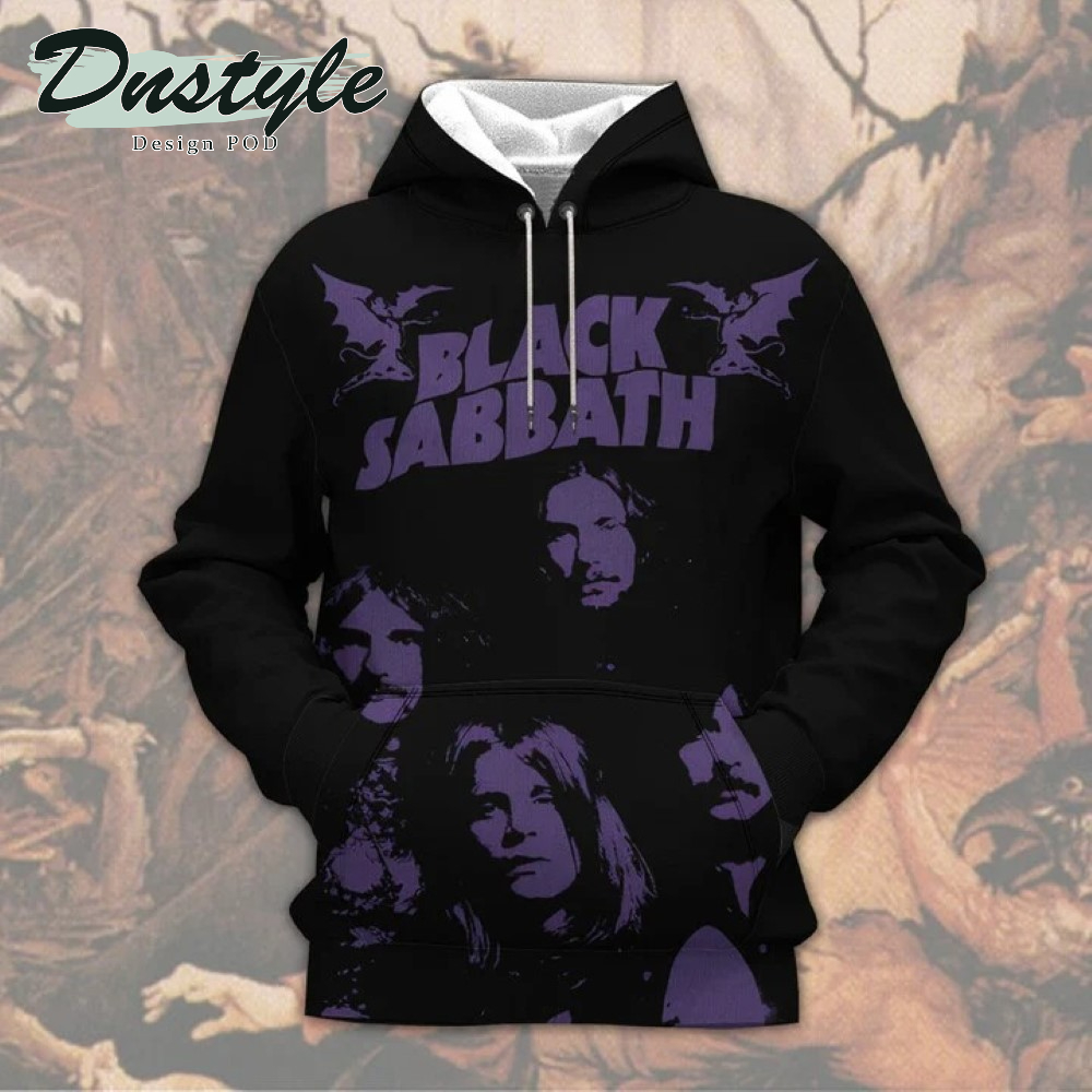 Black Sabbath Sabbath Bloody Sabbath 3d all over printed hoodie