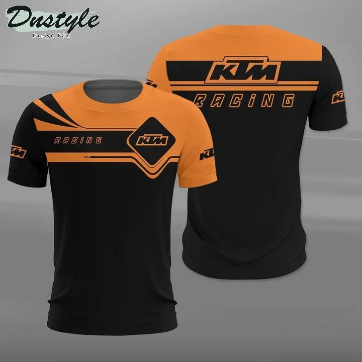 KTM Racing 3d all over print hoodie