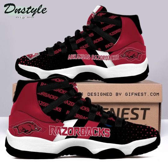 Arkansas Razorbacks Air Jordan 11 Shoes Sneaker