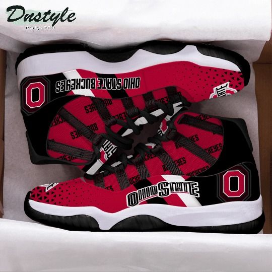 Ohio State Buckeyes Air Jordan 11 Shoes Sneaker