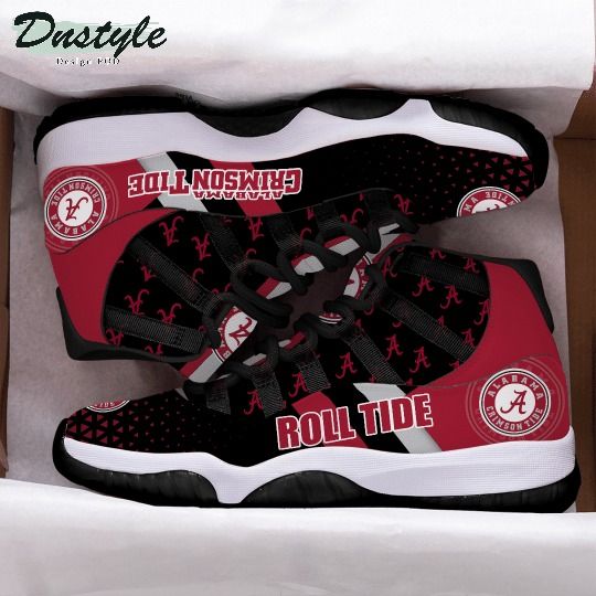 Alabama Crimson Tide red Air Jordan 11 Shoes Sneaker