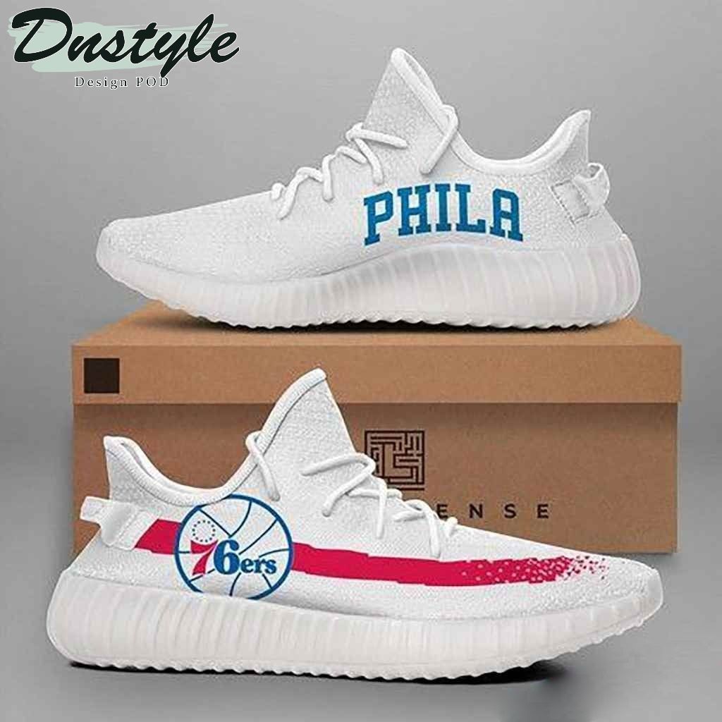 Philadelphia 76ers NBA Yeezy Shoes Sneakers