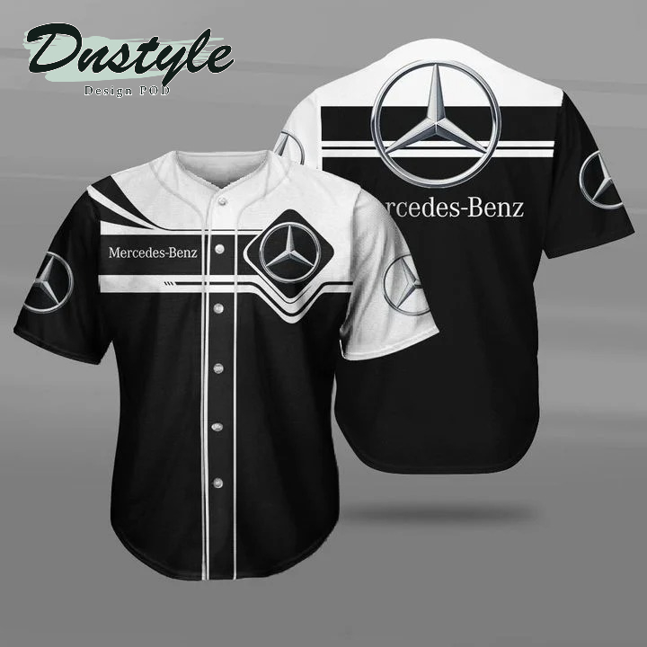 Mercedes Benz 3d Baseball Jersey