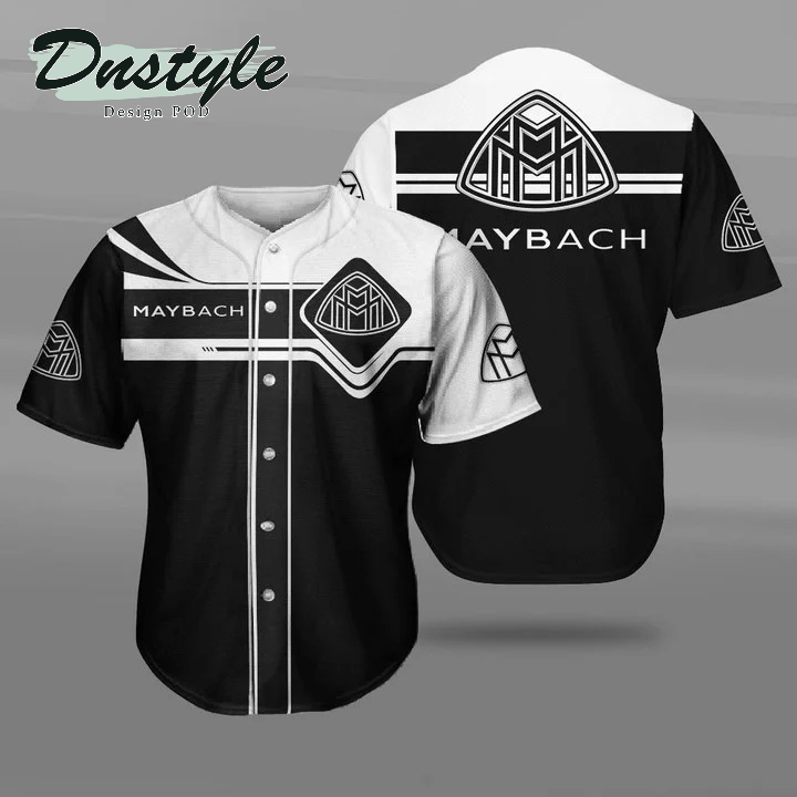 Maybach 3d Baseball Jersey