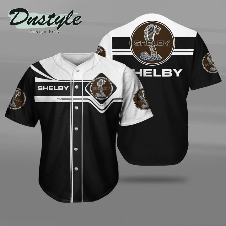 Ford Shelby 3d Baseball Jersey