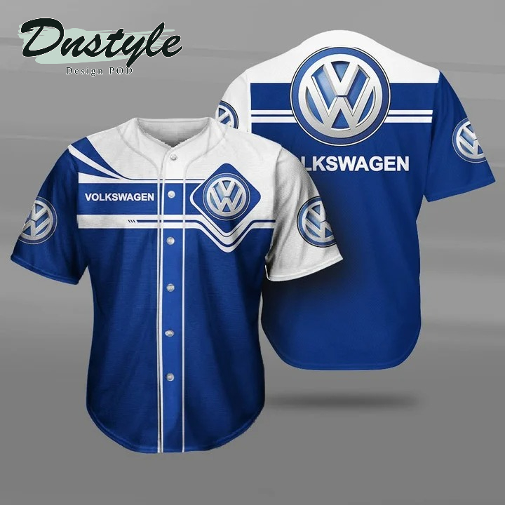 Volkswagen 3d Baseball Jersey