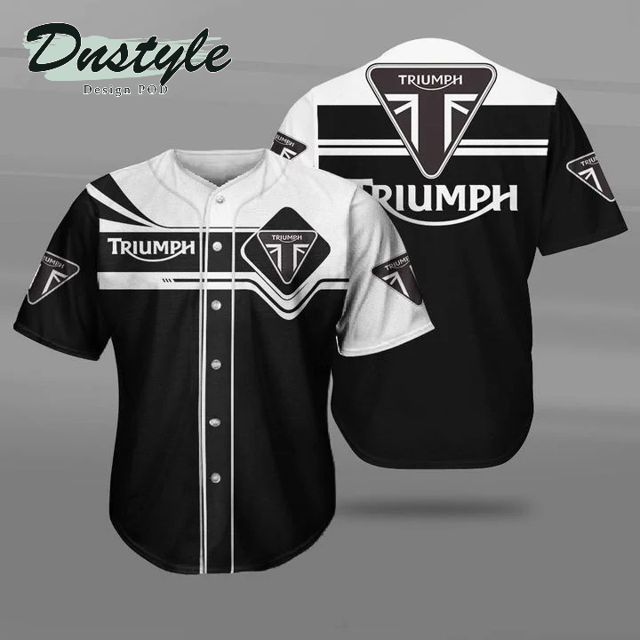 Triumph 3d Baseball Jersey